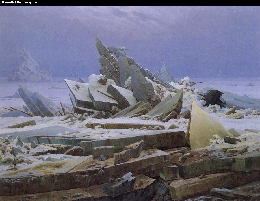 Caspar David Friedrich Arctic Shipwreck